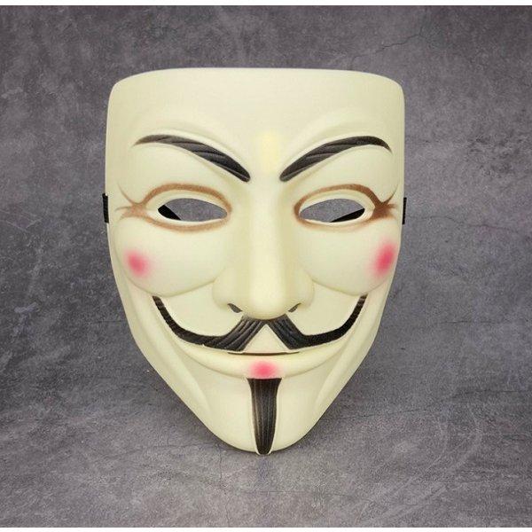 V for Vendetta ガイ・フォークス アノニマスマスク 0.5mm肉厚タイプ(定形外郵便、代引不可、送料別商品)｜yleciel｜03
