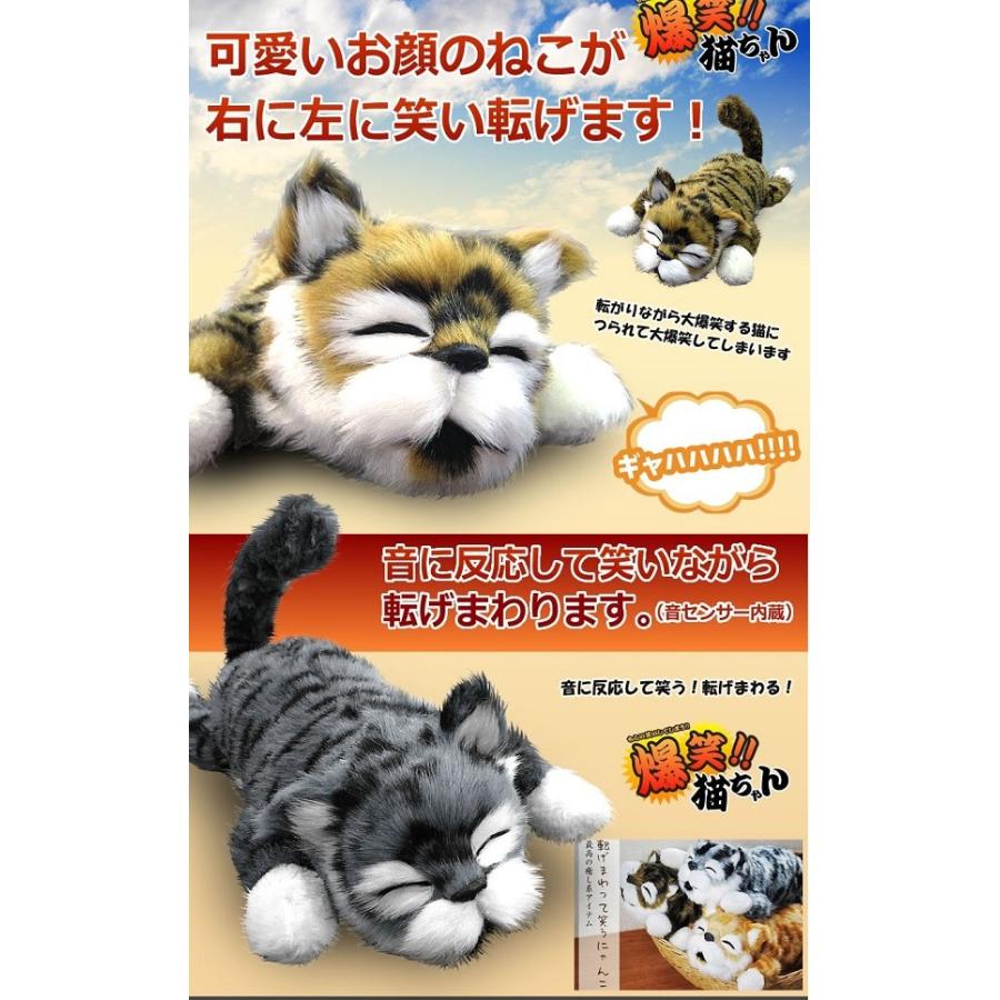 笑い転げる猫 カラーランダム 笑う猫 転がる猫 おもちゃ 笑うねこ ぬいぐるみ Waraineko 送料別商品 Le Ciel 通販 Yahoo ショッピング