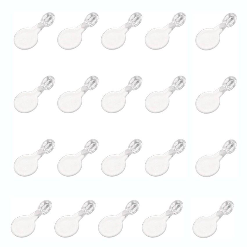 並行輸入品】クリア カン付パーツ 20個セット クリアヒートン レジン