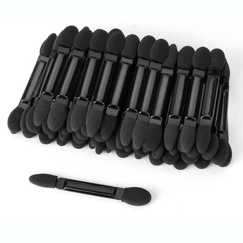 ▪︎ アイシャドウチップ アイシャドウ メイクブラシ チップ 50本 並行輸入品】使い捨て アイシャドウチップ 50本 アイシャドウブラシ