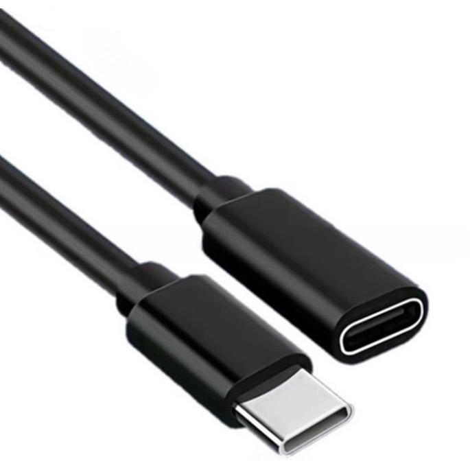 ✨残り１点✨ USB タイプ C 延長ケーブル 1.8メートル 充電ケーブル 80001600_01.jpg