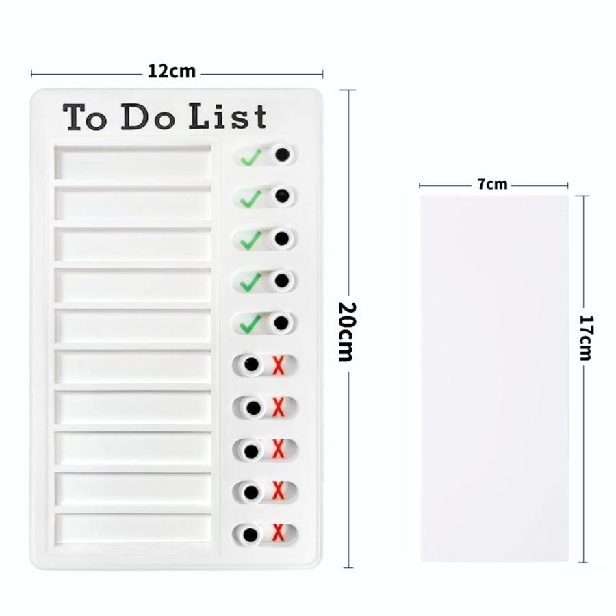 並行輸入品】ToDoリスト チェックリスト 忘れ防止 チェッカー やること