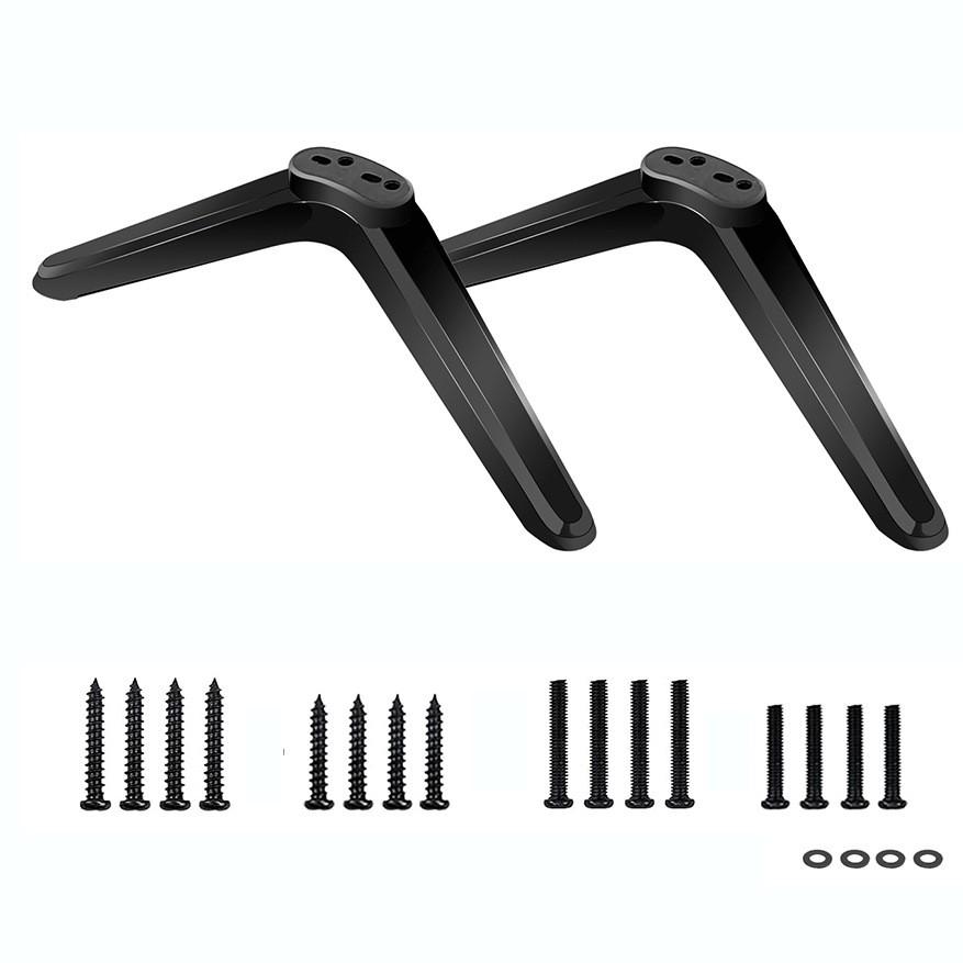 並行輸入品】V字 テレビ用 スタンド脚 台座 スタンド テレビ台 固定