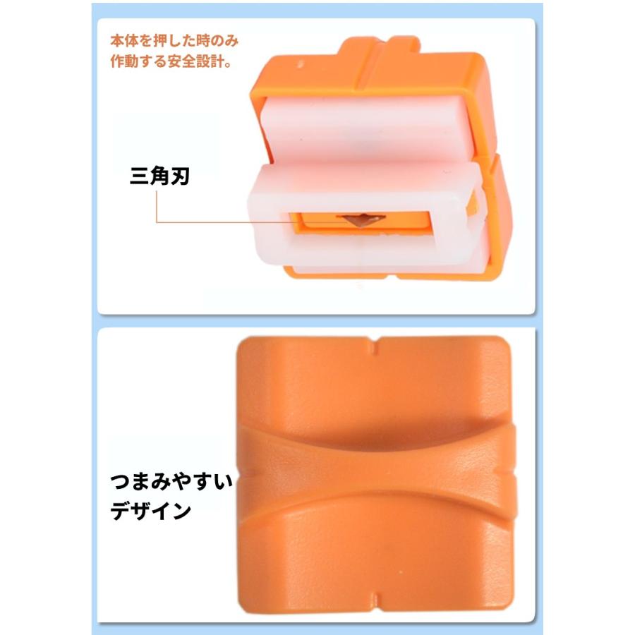 並行輸入品】ペーパーカッター 替刃 4個セット 交換用 スライド
