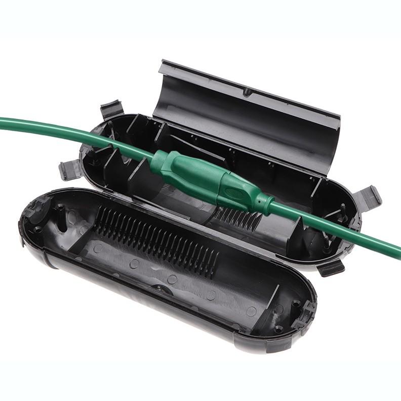 鉄道部品　電源カバー 並行輸入品】防水 コンセントカバー 電源 延長コード 延長 屋外 雨よけ