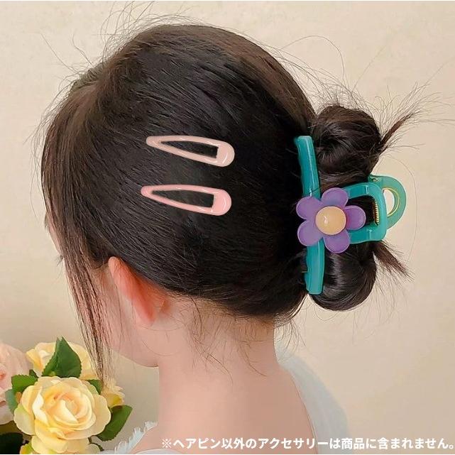 並行輸入品】カラフル ヘアピン 三角 10個セット 子供 大人 ヘア