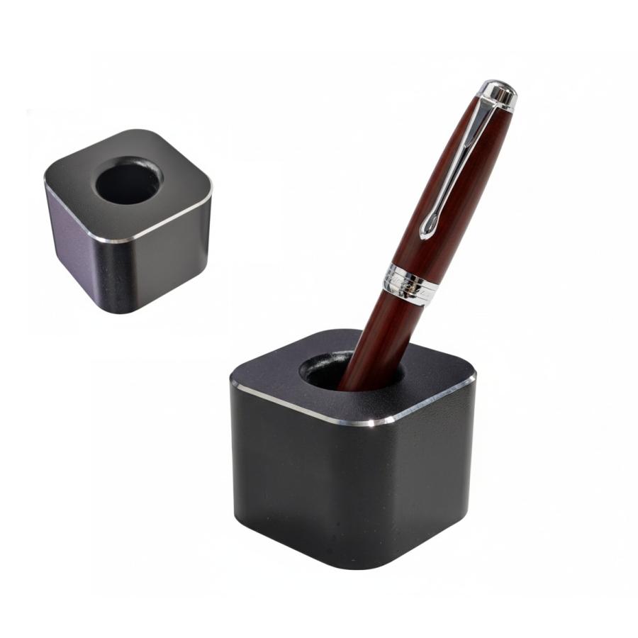 並行輸入品】四角ペン立て 16mm おしゃれ 1本用 ペンスタンド 筆差し