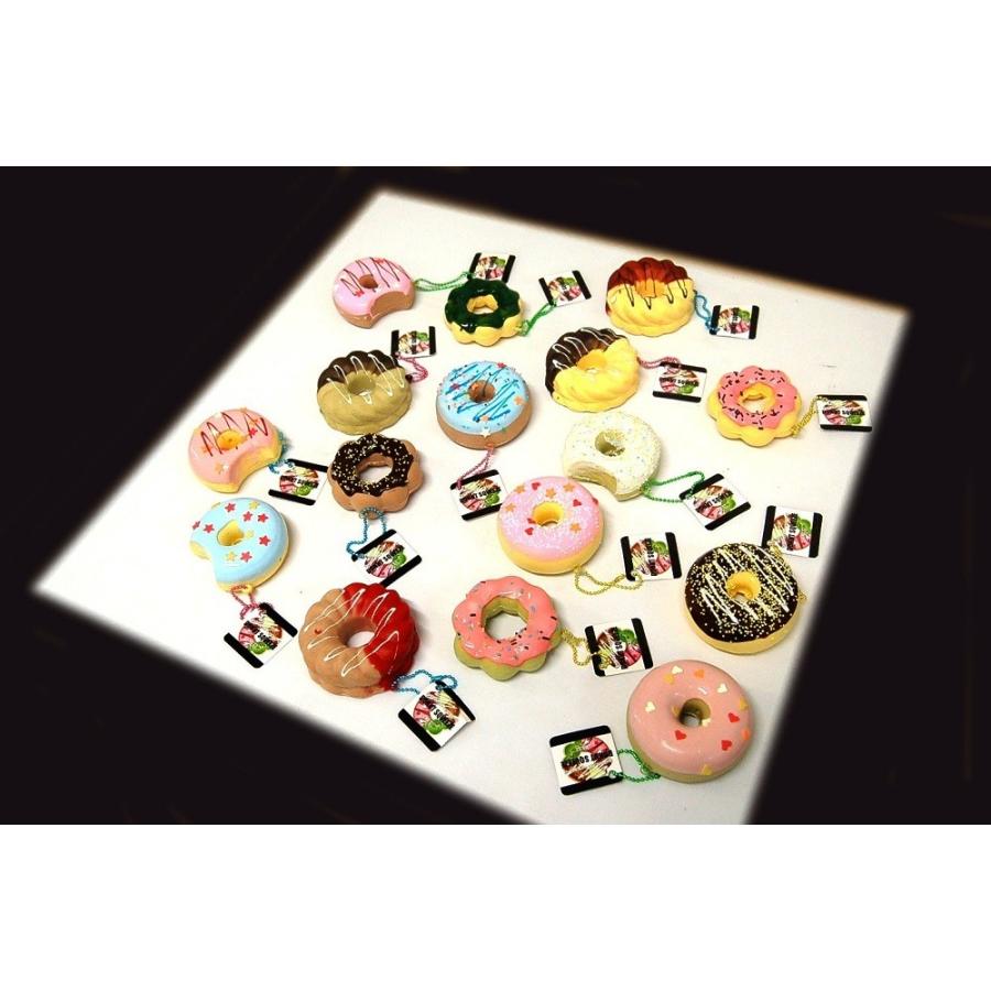 もっちり! リアルドーナツスクイーズ 16種セット(送料別商品) : LE
