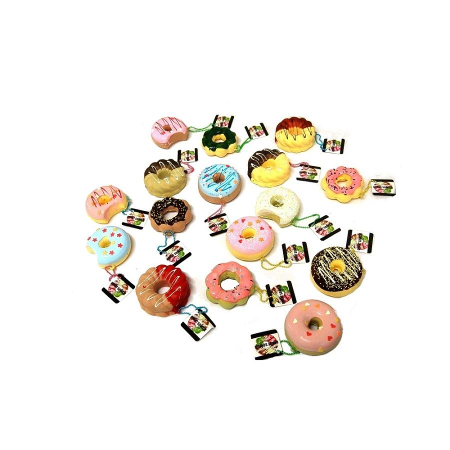 もっちり! リアルドーナツスクイーズ 16種セット(送料別商品) : LE