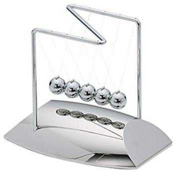 ニュートンのゆりかご ニュートンクレードル Z型 カチカチ玉 振り子 物理教材 知育玩具 教育玩具 インテリア 送料別商品 Le Ciel 通販 Yahoo ショッピング