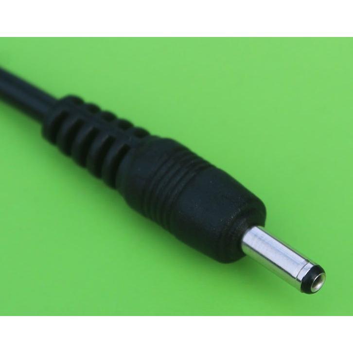 USB電源ケーブル USBオス→DCジャックオス(3.5/1.35mm) ブラック  1m(定形外郵便、代引不可、送料別商品)｜yleciel｜02