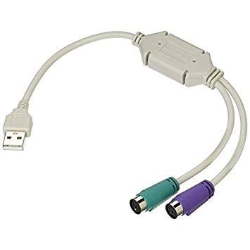 Ps 2 Usb変換アダプター Usb Ps2 定形外郵便 代引不可 送料別商品 Le Ciel 通販 Yahoo ショッピング