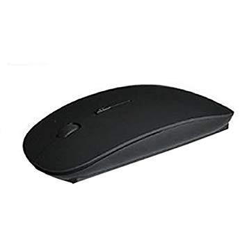 極薄 マウス 《ブラック》 在庫処分 無線 光学式ワイヤレスマウス 定形外郵便 USB 代引不可 2.4GHz 送料別商品 一番の