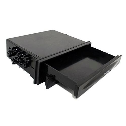 並行輸入品】1DIN 2段 ドリンクホルダー フリーボックス 小物入れ 空き