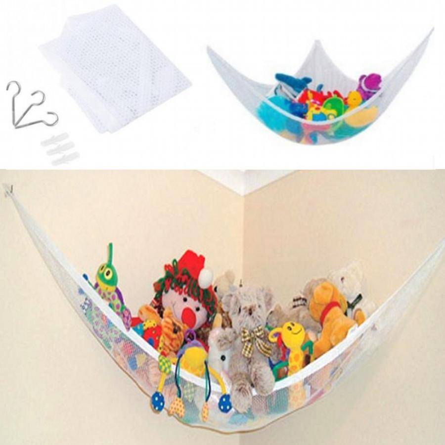 おもちゃ収納用ハンモック ぬいぐるみ 玩具 片付け 吊り下げ ネット ゆうパケット 代引不可 送料別商品 Le Ciel 通販 Yahoo ショッピング