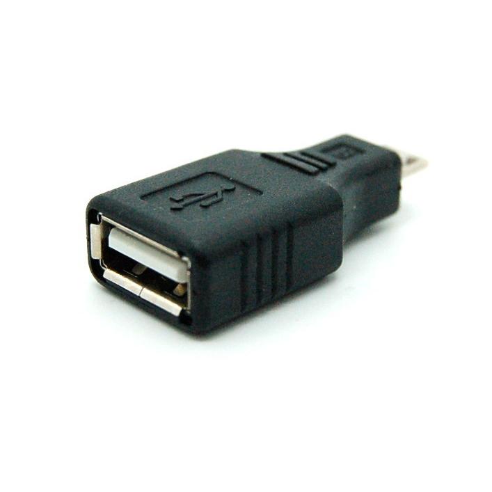 OTG対応 USBメス-MicroUSBオス 変換アダプター(定形外郵便、代引不可、送料別商品)｜yleciel｜02