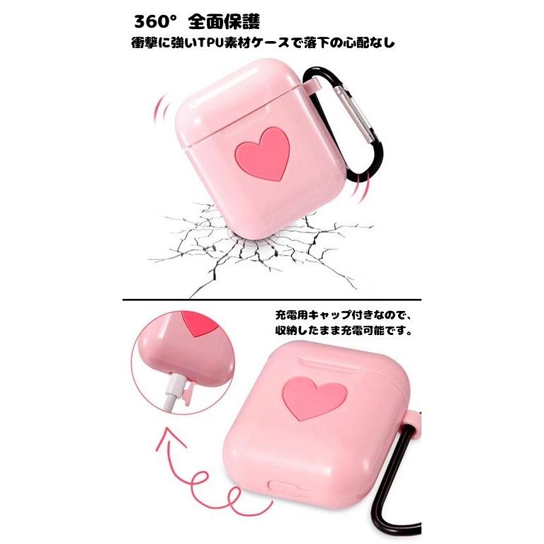Airpodsケース Pu レザー 全面保護 カバー おしゃれ かわいい ケース 衝撃 保護 収納 エアーポッズ イヤホンアクセサリー 定形外送料無料 海外輸入