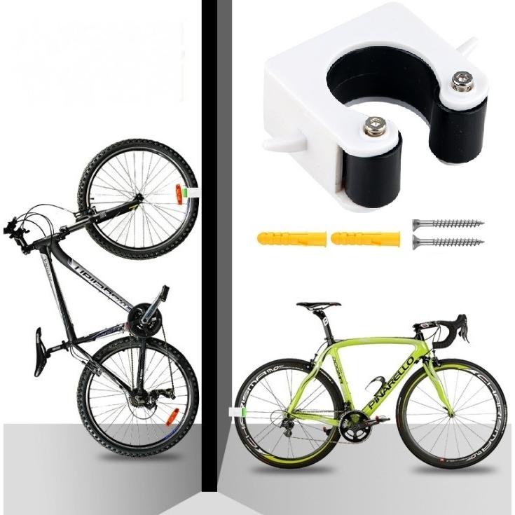 自転車 壁 ディスプレイスタンド 《ロードバイク用》 《ブラック》 壁掛け ラック(定形外郵便、代引不可、送料別商品)