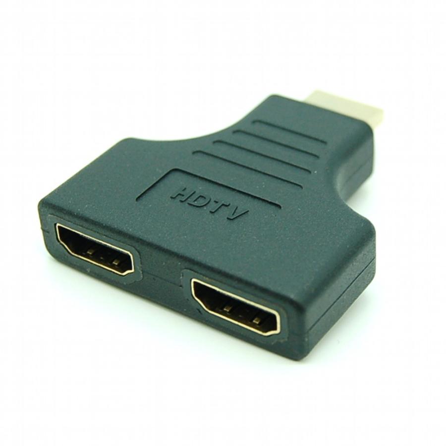 HDMI切替器 分配器 1入力2出力 送料別商品 代引不可 定形外郵便 品数豊富！ 限定特価