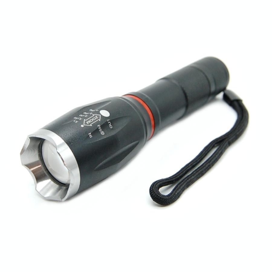 独特な 強力 LED懐中電灯 軍用 最強 防災