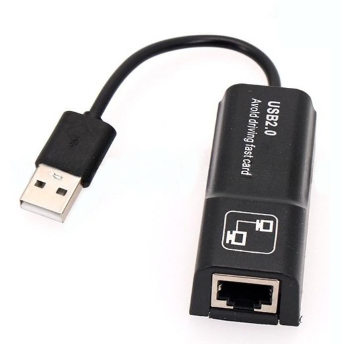 USB2.0 有線LANアダプター 10/100Mbps LAN変換アダプター イーサネット