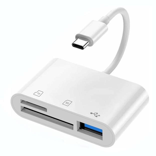 USB Type-C SDカードリーダー SDカード MicroSDカード(定形外郵便、代引不可、送料別商品)