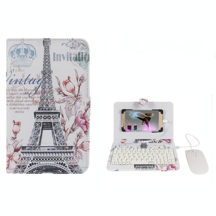 スマホ キーボード付ケース マウス セット パリ Android Otg キーボード ケース 送料別商品 Le Ciel 通販 Yahoo ショッピング