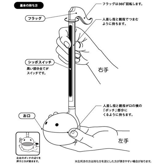 オタマトーン(ブラック) さわってカンタン電子楽器 明和電機(送料別商品)｜yleciel｜02