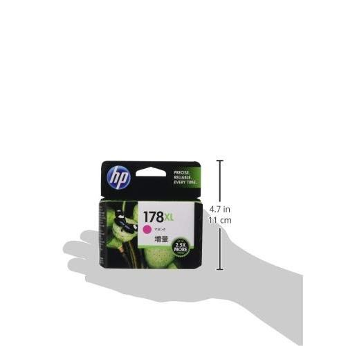訳あり・期限切れ)HP 178 純正 インクカートリッジ 《マゼンタ》 (増量