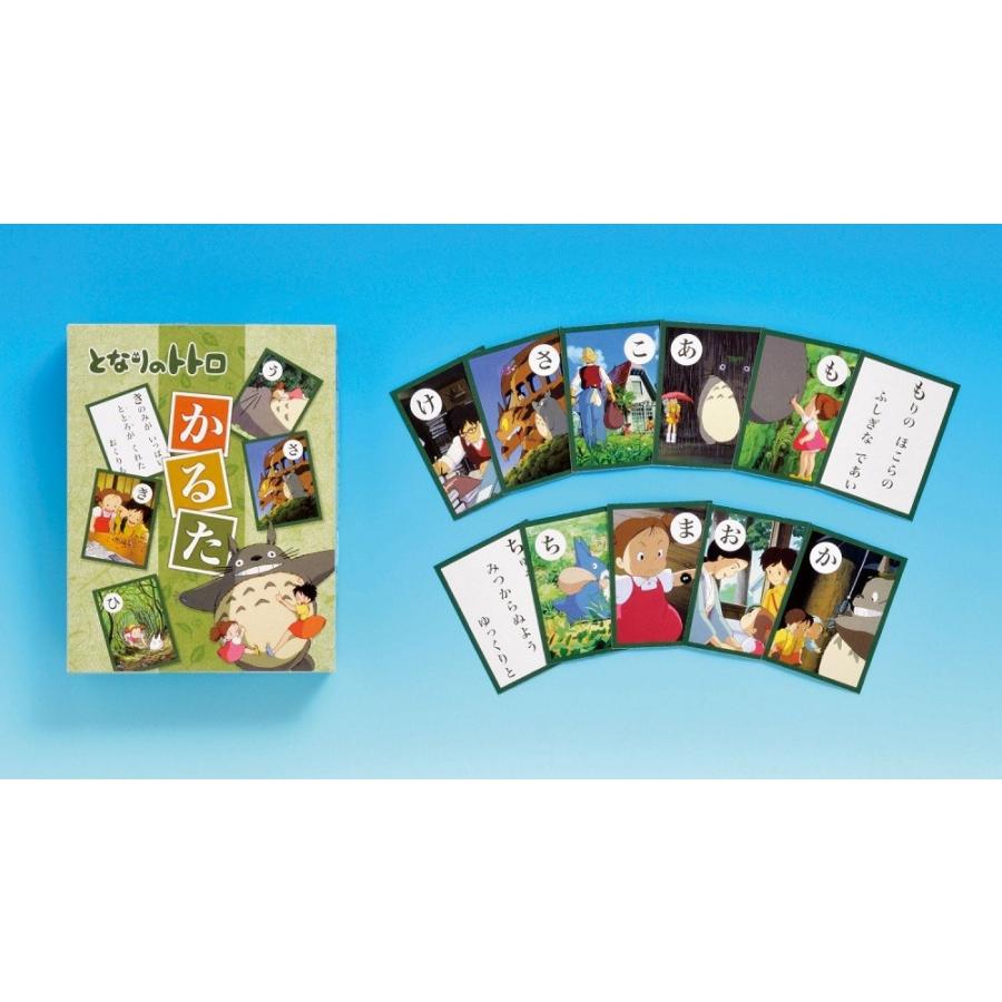 となりのトトロ シーンかるた 送料別商品 Le Ciel 通販 Yahoo ショッピング