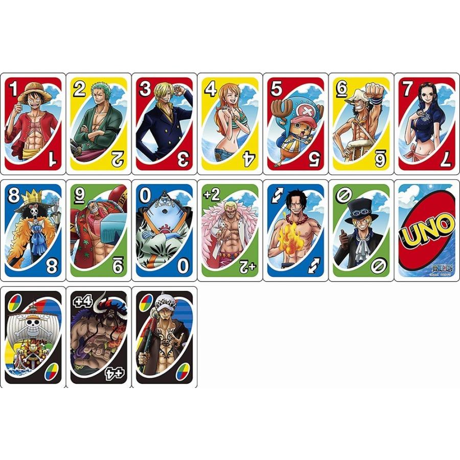 Uno ワンピース One Piece ゆうパケット 代引不可 送料別商品 Le Ciel 通販 Yahoo ショッピング