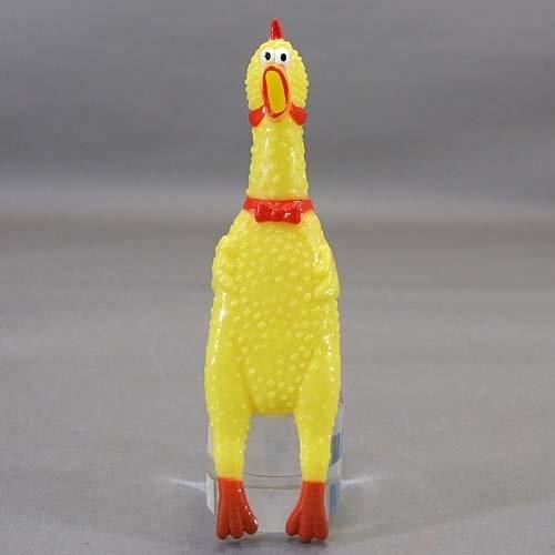 並行輸入品】びっくりチキン シャウティングチキン 《約17cm》 叫ぶ