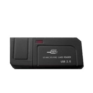 83％以上節約 8in1 USBカードリーダー SEG-1022 《ブラック》 SD HS-SD MMC HS-MMC 代引不可 Micro TFカード 定形外郵便 HK-7003 送料別商品 数量限定セール RS-MMC
