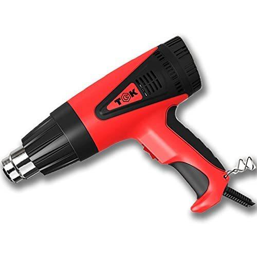 残りわずか 在庫限り超価格 ホットガン ヒートガン 多段階温度調節 デジタルスクリーン 風量切替機能付き 熱風温度50 650度 00w 焼付け 整形加工 剥離 解凍 安心安 最安値 Helpit Me