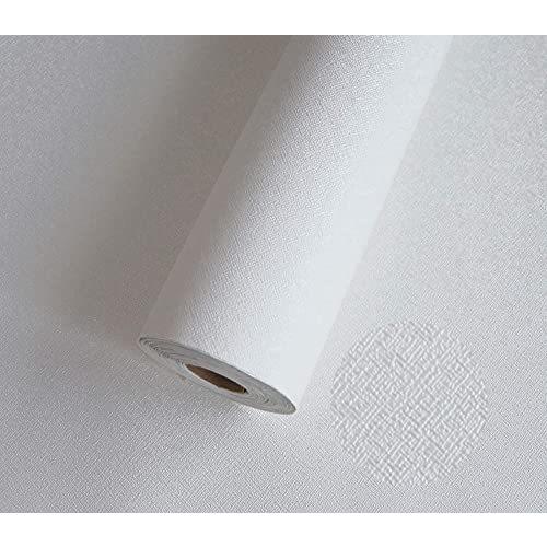壁紙シール 44 5cm 5m 織物調ホワイト はがせる 壁紙 おしゃれ 特厚手 透けない 壁紙 無地 白 のり付き 補修 防水 防汚 防音 D S 2328 Y Life Rise 通販 Yahoo ショッピング
