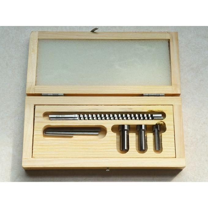 ブローチセット 小 内径のキー溝加工用 : 秘密工具屋ヤフー店 ブローチセット 小 内径のキー溝加工用 : 秘密工具屋ヤフー店