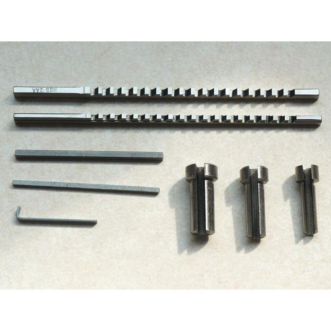 ブローチセット 小 内径のキー溝加工用 : 秘密工具屋ヤフー店 ブローチセット 小 内径のキー溝加工用 : 秘密工具屋ヤフー店