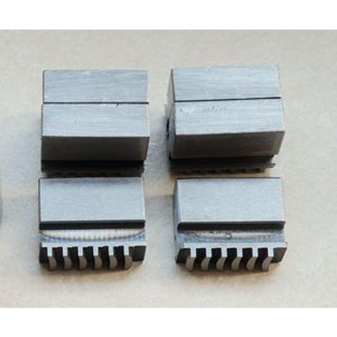 100mm三爪チャック用生爪　2セット 旋盤用生爪100mm