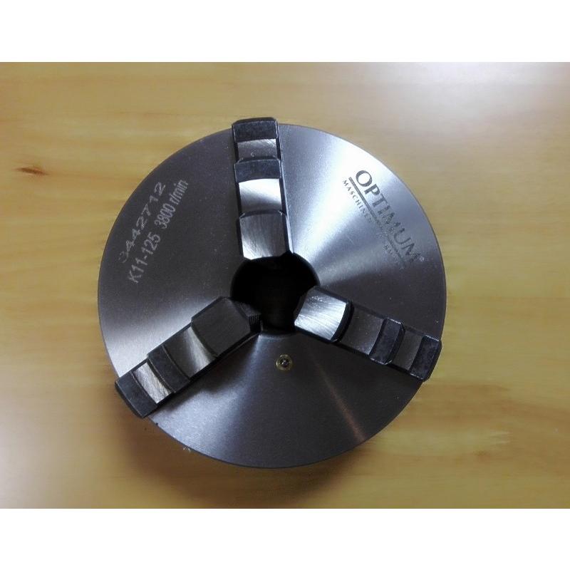 精密三爪チャック 125mm 生爪2セット付 旋盤用 3つ爪チャック 精密三爪チャック 125mm 生爪2セット付 旋盤用 3つ爪チャック