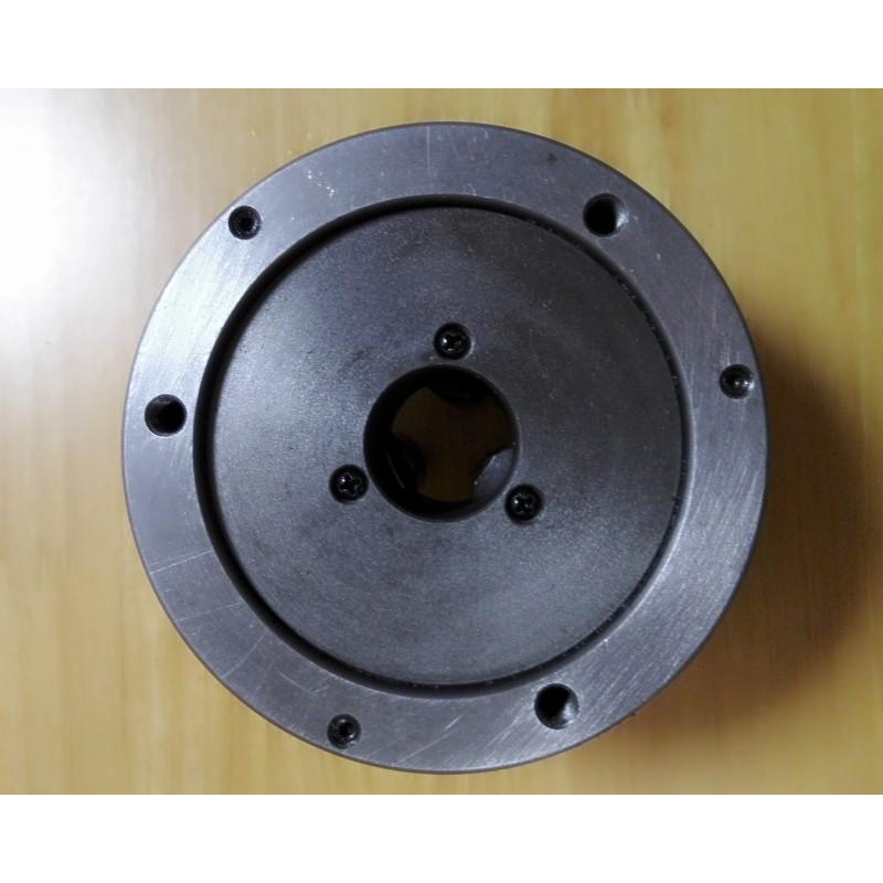 精密三爪チャック 125mm 生爪2セット付 旋盤用 3つ爪チャック 精密三爪チャック 125mm 生爪2セット付 旋盤用 3つ爪チャック