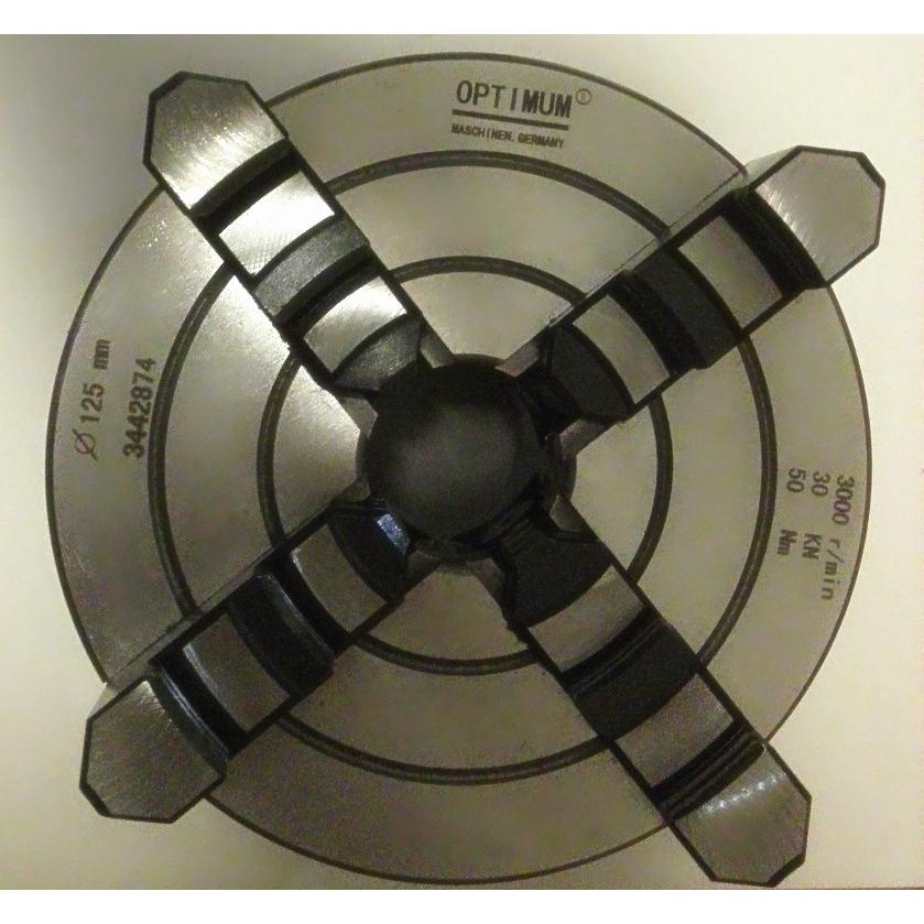 精密四爪独立チャック 125mm フランジ付 旋盤用 4つ爪独立 精密四爪独立チャック 125mm フランジ付 旋盤用 4つ爪独立