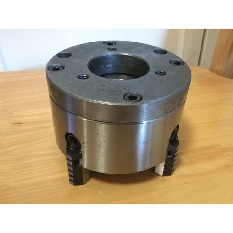 精密四爪独立チャック 125mm フランジ付 旋盤用 4つ爪独立 精密四爪独立チャック 125mm フランジ付 旋盤用 4つ爪独立
