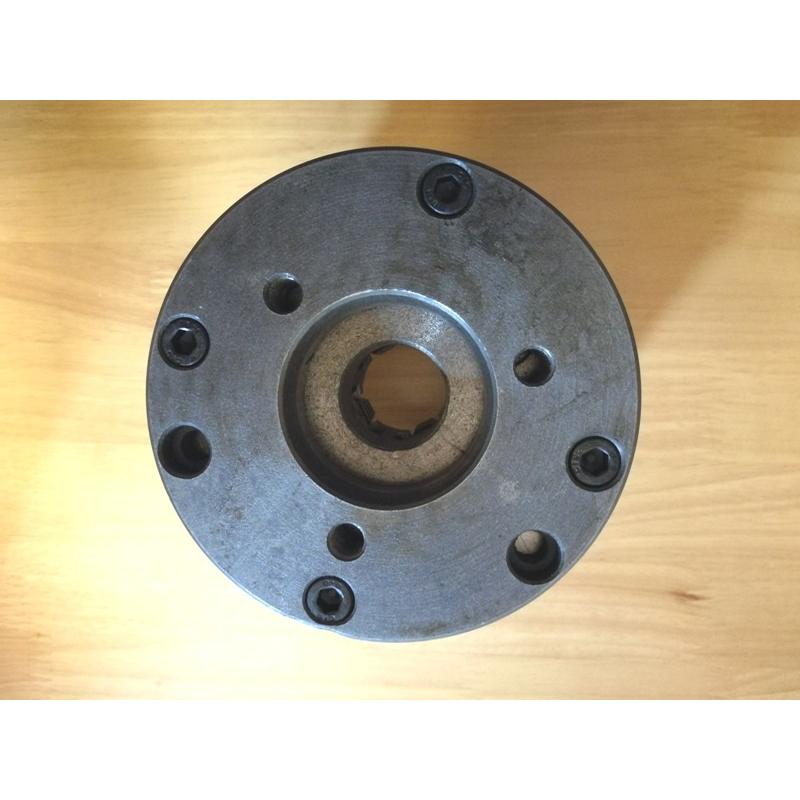 精密四爪独立チャック 125mm フランジ付 旋盤用 4つ爪独立 精密四爪独立チャック 125mm フランジ付 旋盤用 4つ爪独立