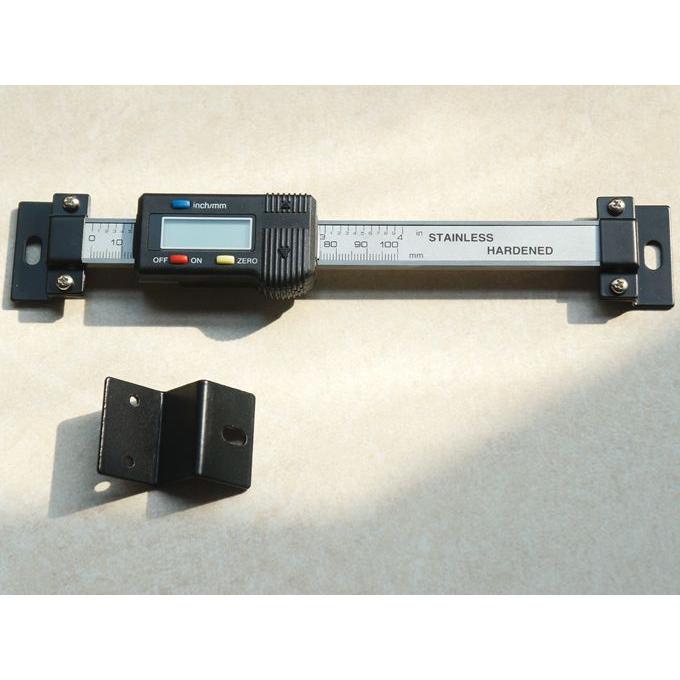 デジタルスケール100mm 精度0.01　　デジタルスケール　4インチ 精度0.0005 | 