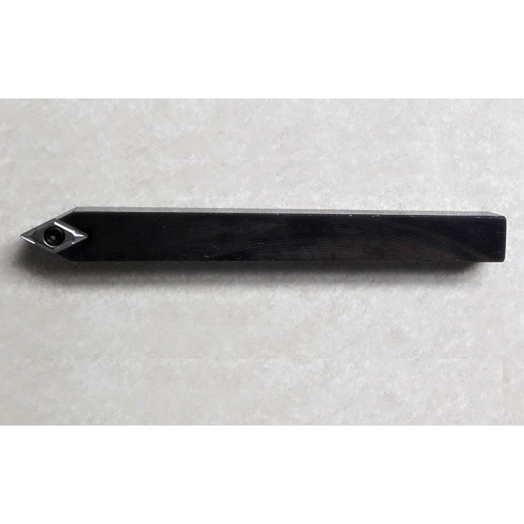 外径バイト8mm角 07三菱チップ付属 真剣バイト8mm 先端角度55度