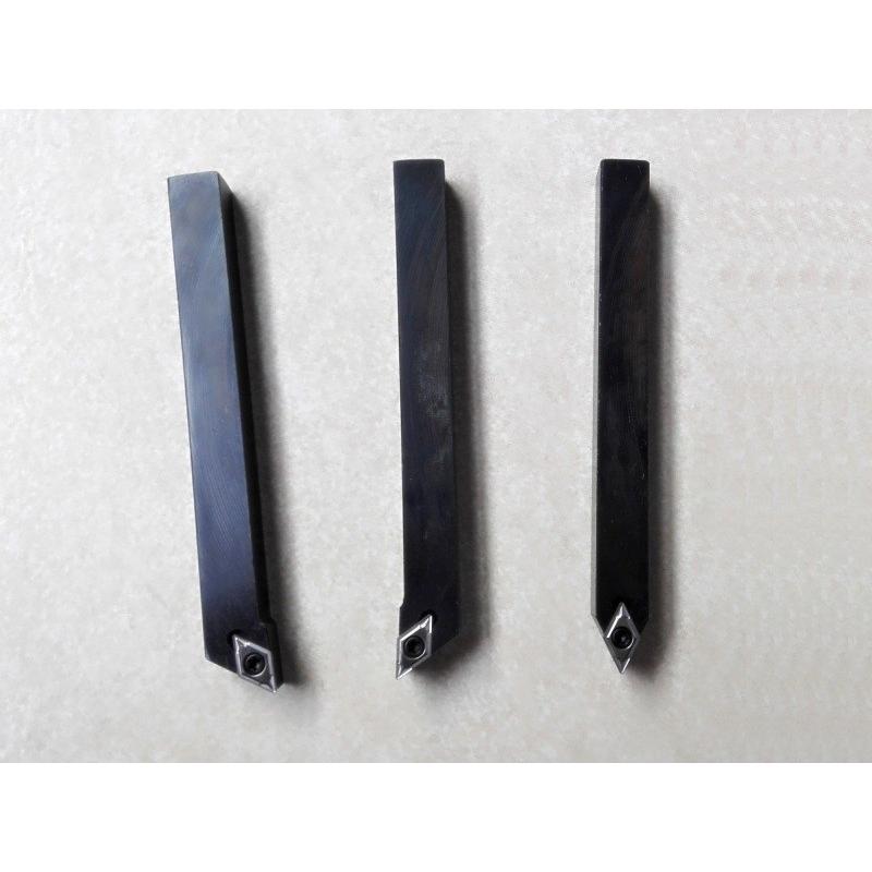 販売 スローアウェイバイト10mm角 3本セット Bタイプ 外径バイト10mm角