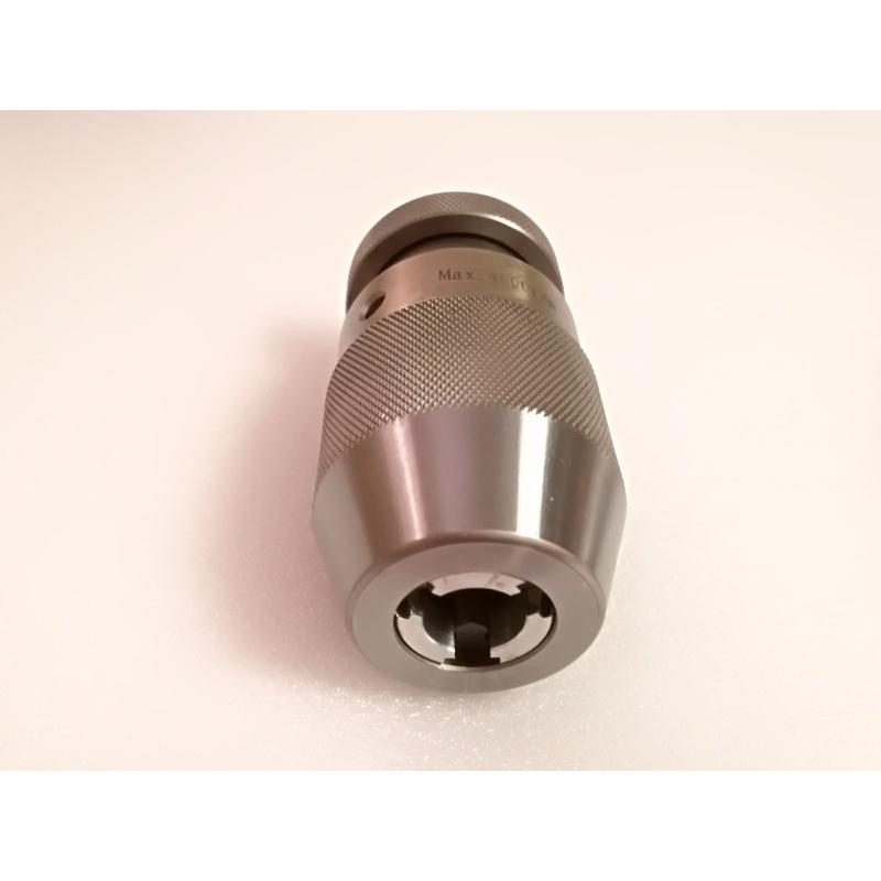 キーレスドリルチャック 0-16mm テーパーB16 単品 ヘビー