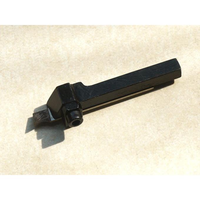 突切りバイト8mm角 ホルダー本体と刃物1枚 旋盤用 : 秘密工具屋 突切りバイト8mm角 ホルダー本体と刃物1枚 旋盤用 : 秘密工具屋