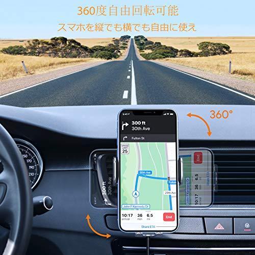 即納最大半額 Aouevyo 車載ホルダー ワイヤレス充電 スマホホルダー 車 エアコン吹き出し口用 15w急速充電 自動開閉 360度回転 注目の Turningheadskennel Com
