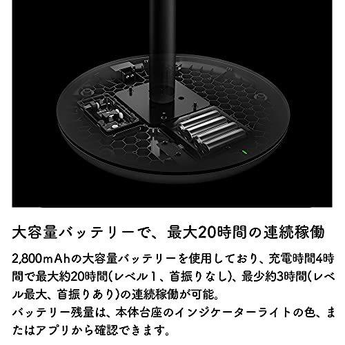 Sale 42 Off の最大20時間連続使用 コードレス 独自アルゴリズムと7つの羽根で 自然な風を再現 バッテリー搭載 7枚羽 扇風機 Smartmiスマート扇風機3 100段 静音 Dcモーター 冷暖房器具 空調家電 スマホ操作 最適な材料の